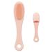 Facial Scrubber for Face | Silicone Finger Handheld Face Cleansing Brush | Space Saving Face Wash Brush for Travel Soft Face Cleansing Brush for Cleansing Pochy Lotus Root Powder