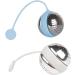 Ciieeo 4 Pcs Tea Infusing Ball Tea Infuser Filter Stainless Steel 4.8*4.8CMx2pcs As Shownx2pcs - Buy Online on GoSupps.com