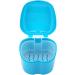 Buy Verdant Touch Denture Container | Light Blue Storage Box with Filter Screen | International Shipping Available - Buy Online on GoSupps.com