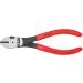 Knipex High Leverage Diagonal Cutter black atramentized plastic coated 160 mm (self-service card/blister) 74 01 160 SB Grips Plastic Coated Red 160 mm atramentized on self-service card - Buy Online on GoSupps.com