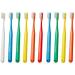 Japanese Toothbrush Oral Care Tuft24 Capless Pack of 10 Soft for Healthy Gums and Strong Brushing Pressure