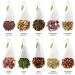 Tea Forte Tea Chest Herbal Tea Tasting Assortment with 40 Handcrafted Pyramid Tea Infusers - Chamomile Chai Mint and more - Buy Online on GoSupps.com