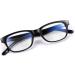 YIMI Multifocal Reading Glasses for Men & Women - Lightweight Blue Light Blocking 3 Powers in 1 Anti-Glare UV Protection - Black 2.25x Eyewear - Buy Online on GoSupps.com