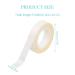 suchkawe 2 Rolls 6 Meters Wig Tapes 10mm Hair Extension Tapes Double Sided Wig Tape Hair Tapes for Extensions Hypoallergenic Body Tape Toupee Tape High Adhesive Tape for Hair Extensions - Buy Online on GoSupps.com