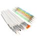 Warm Girl Nail Art Design Set Dotting Painting Polish Brush Pen Tools (20pcs)