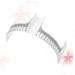 Beavorty 1pc Mask Eyebrow Shaper Ruler Professional Eyebrow Ruler Portable Eyebrow Ruler Standard Size Major