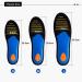 CSCDD Orthopedic Shoes Insoles for Flat Feet - Unisex EVA Sports Shoe Pads (Medium D - Buy Online on GoSupps.com