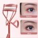 Eyelash Curler with Comb and 2 Silicone Refill Pads - Pink Beauty Makeup Tool for Women and Girls - Buy Online on GoSupps.com