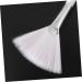 Gogogmee DIY Fan Makeup Brush Fan Shape Fan Facial Brush Make up Brushes Facial Brush for White Makeup Fan up for Skin Care Makeup Cosmetic The - Buy Online on GoSupps.com