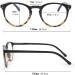 Vecien Reading Glasses - 3 Pack Spring Hinge Glasses for Men & Women - Ultra-Clear Crystal Lenses - Stylish Matt Finish - Available in Black/White Black/Yellow Blue/Yellow - 3.5 Diopters - Buy Online on GoSupps.com