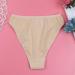 TiaoBug Girl Ballet Dance Briefs - High Cut Seamless Gymnastics Underwear, Nude 5-6 - Buy Online on GoSupps.com