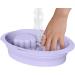 Nail Soak Bowl Silicone Soaker Tray Polish Remover Dish 9.06x6.69x3.15 Inches Professional Grade Hand Cleaning Tool 1 Piece Pink for Home Spa Salon Use Travel Nail Care Purple - Buy Online on GoSupps.com