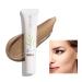 LACOMCHIR Soft Sculpting Liquid Bronzer Makeup Natural Finish Water Based Buildable and Blendable Liquid Contour  Cruelty-Free&Vegan Clean Beauty  10ml (Soft Sand 01)