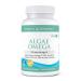 Nordic Naturals Algae Omega - Vegetarian Omega-3 Supplement for Eye Health Heart Health and Optimal Wellness 60 Count