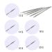 100pcs CINRA Assorted Size Body Piercing Needles - Professional Tattoo Supply - Buy Online on GoSupps.com