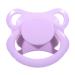 Landofgenie Large Teat Shield Pacifier for Adults Purple