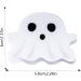 Halloween Hair Clips Funny Halloween Barrettes | Ghost Shape Cute Barrettes for Hair Ghost Hair Claw for Women and Girls Halloween Costume Cosplay Accessory Cle-ca - Buy Online on GoSupps.com