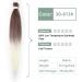 Easy Braid S Braids 20-Inch KanCalon Hair Extensions - 3-Pack Braiding Hair | High-Quality Braid Art (30-613#) - Buy Online on GoSupps.com