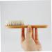 KOMBIUDA Baby Hair Brush Set - Soft Wooden Brush and Comb for Newborns and Infants - Perfect Baby Care Kit for Scalp Massage and Gifting - Buy Online on GoSupps.com
