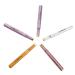 Mikinona 5pcs Retractable Lip Brush Makeup Brush Lip Balm Applicator Lip Balm Brush Lip Brush for Lipstick Cosmetic Lipstick Brush Lip Brush Retractable Lipstick Applicator Lip Scrub Brush