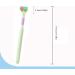 Ultra-Fine Three-Sided Toothbrush for Adults & Children with Autism - Soft Bristles for Complete Tooth & Gum Care - Green (19.5x0.5 cm) - Buy Online on GoSupps.com