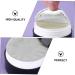 minkissy 2 Pcs Disposable Glue Tools Valid Accessories for Nail Rhinestones Nail Art Sticking Accessory Nail Point Drill Glue Nail Drill Glue Nail Art Drill Glue Nail Gel Manicure Liquid 5x4cmx2pcs As Shownx2pcs - Buy Online on GoSupps.com
