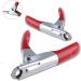 Tide brand tribe Pet nail clippers pet nail clippers dog cutter cat bird guinea pig animal claw trimmer scissors tool (Color : Red) - Buy Online on GoSupps.com