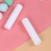 Uonlytech Black Lipstick - 25pcs Refillable Lip Balm Tubes for Travel & DIY | Mini Plastic Gloss Containers with White Caps - Buy Online on GoSupps.com