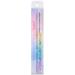 PANA Kolinsky 3D Acrylic Nail Brush with Liquid Glitter Handle - Professional Manicure Pedicure Tool (Rainbow Color, Size #5) - Buy Online on GoSupps.com