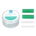 2 Pack Orthodontic Chews Gum Oral Care Aligner Chews with Mint Flavor and 2 Handles