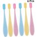 Gleavi 12-Part Children's Toothbrush Set - Brightening Travel & Baby Toothbrushes for Thorough Dental Care - Buy Online on GoSupps.com
