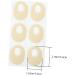 Anneome 5 Sheets Anti-wear Foot Stickers Foot Pad Breathable Corn Pads Corn Pads for Feet Corn and Remover for Feet Corn Pads for Bottom of Foot Pads Bunion Pad Emulsion - Buy Online on GoSupps.com