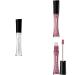 L'Oreal Paris Infallible Pro Gloss Plump Lip Gloss with Hyaluronic Acid Long Lasting Plumping Shine Mirror 0.21 fl. oz. + Mauve Glow 0.21 fl. oz. + Moonlit Rose 0.21 fl. oz. Set 0.21 Fl Oz (Pack of 3) Artistique