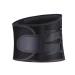 Tylxayoxa back support belts for men and women double adjustable sciatica/back/herniated disc/scoliosis pain relief lumbar strap (color: black size: xxl) XXL black