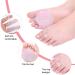 Gel Forefoot Pads | Silicone Toe Separator & Cushion for Pain Relief | Soft Midfoot Pillow - International Shipping Available - Buy Online on GoSupps.com