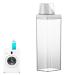 Washing Powder Storage Box | Laundry Detergent Dispenser | Clear Container Laundry Powder Clear Organizer | Large Capacity Laundry Liquid Box for Laundry Room Accessories for Detergent