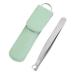 FOMIYES 1Set Stainless Steel Nose Hair Clip Nasal Hair Clippers Salon Nose Hair Nose Hair Clipper Nose Hair Trimming Tool Eyebrow Power Tools Nose Clipper Hair Removal Scissors Green