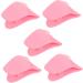 FRCOLOR 20 Pcs False Eyelash Clips & Applicator Shields - Eyelash Tweezers & Curlers for Perfect Lashes - Pink Eyelash Accessories for Girls - Buy Online on GoSupps.com