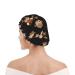 Cute Brown Cartoon Owls Reusable Shower Cap - Waterproof Hair Cap with Peva Lining & Double Protection Layers - Buy Online on GoSupps.com