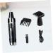 MAGICLULU Nose Hair Shaver & Ear Hair Trimmer - Electric Nose & Ear Hair Cutter for Men | Multi-Functional Grooming Tool - Buy Online on GoSupps.com