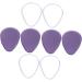 Shop Hemoton 12 Pairs High Heel Forefoot Pads - Non-Slip Cushion & Gel Grip for Women - Comfortable Purple Heel Inserts - Buy Online on GoSupps.com