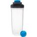 Contigo Shake & Go Fit Shaker Bottle 28 oz Carolina Blue with Snap Lid - Buy Online on GoSupps.com