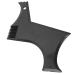 Generic Guide de Mise en Forme de Barbe Professionnel Mod le de Coupe de Cheveux Flexible en Plastique Noir pour un Alignement Pr cis de la Barbe Fa onneur de Facile Utiliser pour une Coupe
