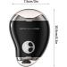 Electric Nail Clippers - Safe Double ABS Nail Clippers | Rechargeable Electric Nail Clippers 500mAh | Electric Nail Clippers for Adults Mango Shape 3 Speed | Nail Buffer Black - Buy Online on GoSupps.com