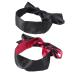 2 Pcs Satin Sleeping Masks Soft Sleeping Eye Masks Silky Sleep Masks Adjustable Night Blindfolds Light Blocking Eye Covers for Couples