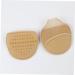 FOMIYES 3 Pairs Shoe Pad Half Insole - Comfortable Forefoot & Heel Pads for All Shoes - International Shipping Available - Buy Online on GoSupps.com