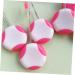 Kisangel Fishing Equipment 30 Pcs Line Space Bean Silicone Beans Space Beans Cylindrical Fishing Fishing Accessories - Buy Online on GoSupps.com