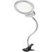 Portable Magnifying Light Lamp Magnifier Lamp Magnifying Lamp with Clamp Cosmetic Magnifier Magnifying Lamp Magnifying Light Magnifying Lamp Full of Stars