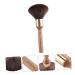 Beavorty 1Stk Cleaning Brush | Wooden Razor & Powder Brush for Men | Hairdresser Neck & Mustache Brush | Durable 24x5cm Nylon Wool Accessories - Buy Online on GoSupps.com