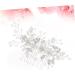 POPETPOP Bridal Hair Comb Wedding Hair Accessories Pearl Hair Accessories Rhinestone Headpiece Rhinestone Hair Comb Crystal Hair Comb Rhinestones Headgear Grab The Drill Bridesmaid - Buy Online on GoSupps.com